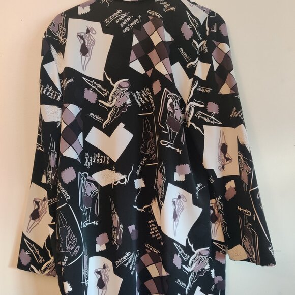 Kensington Square Abstract Blazer - Picture 2 of 2